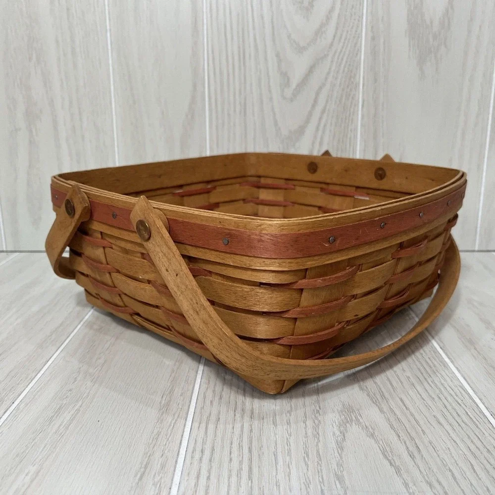 Longaberger Basket Double Swing Handle 10